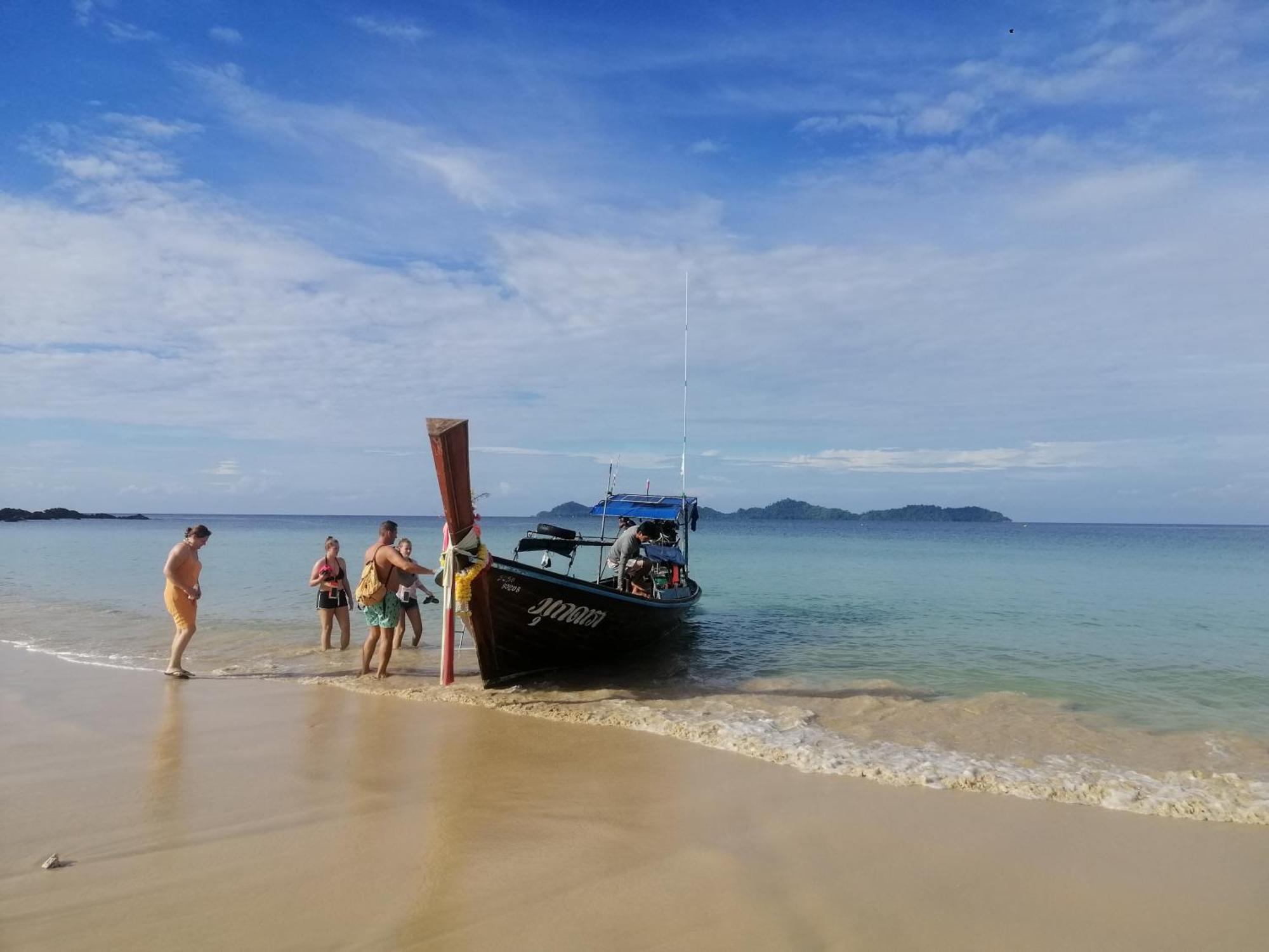 Mookboonchu Guesthouse ,Kohmook Trang Ко-Мук Екстер'єр фото