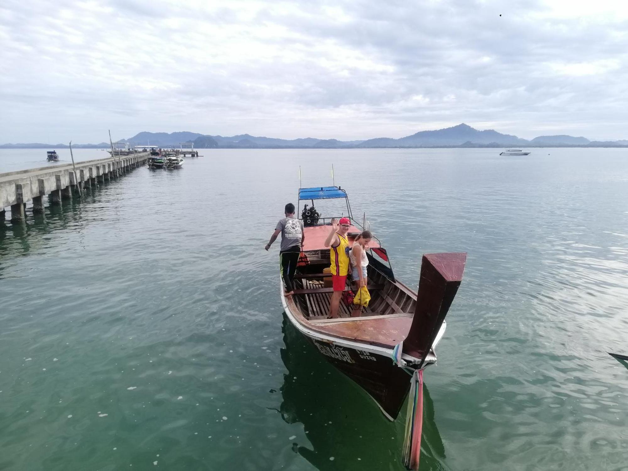 Mookboonchu Guesthouse ,Kohmook Trang Ко-Мук Екстер'єр фото